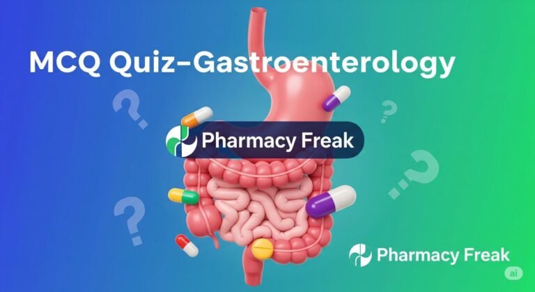MCQ Quiz-Gastroenterology