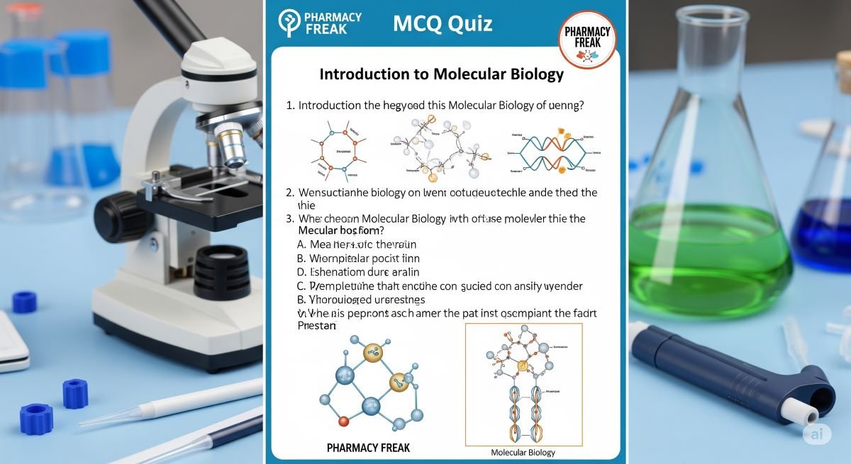 MCQ Quiz-Introduction to Molecular Biology