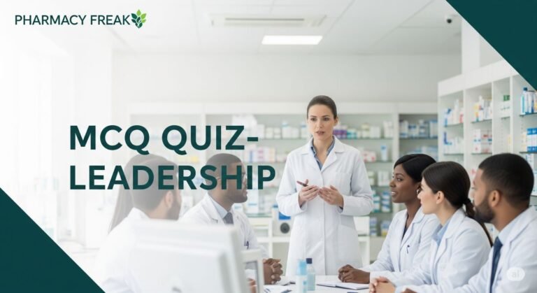 MCQ Quiz-Leadership