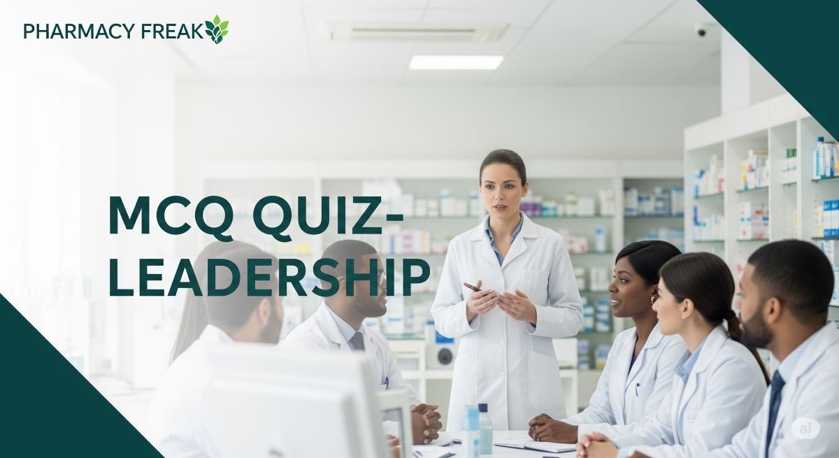 MCQ Quiz-Leadership