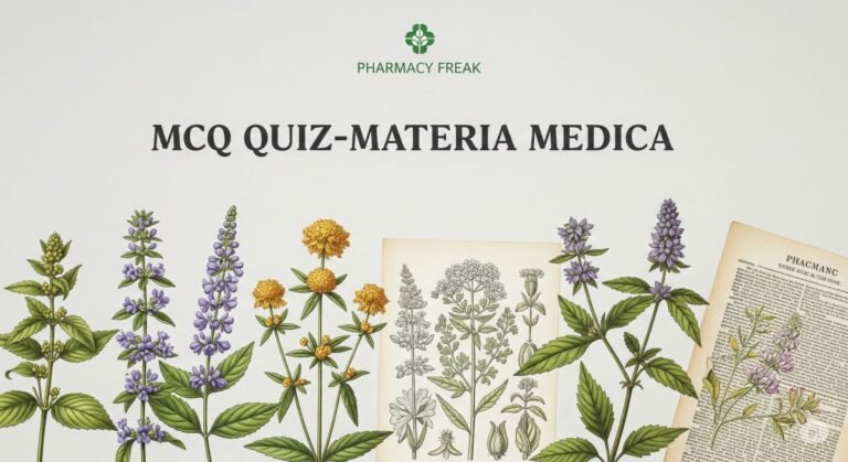 MCQ Quiz-Materia Medica