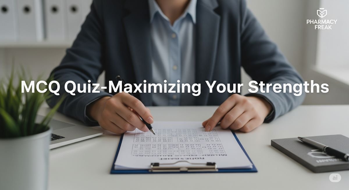 MCQ Quiz-Maximizing Your Strengths