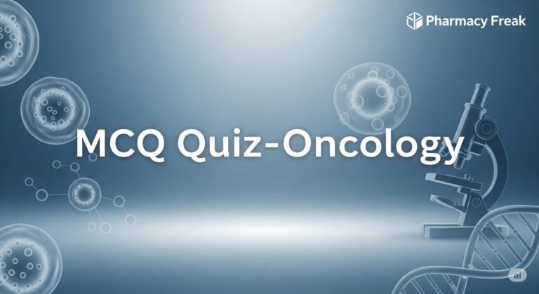 MCQ Quiz-Oncology