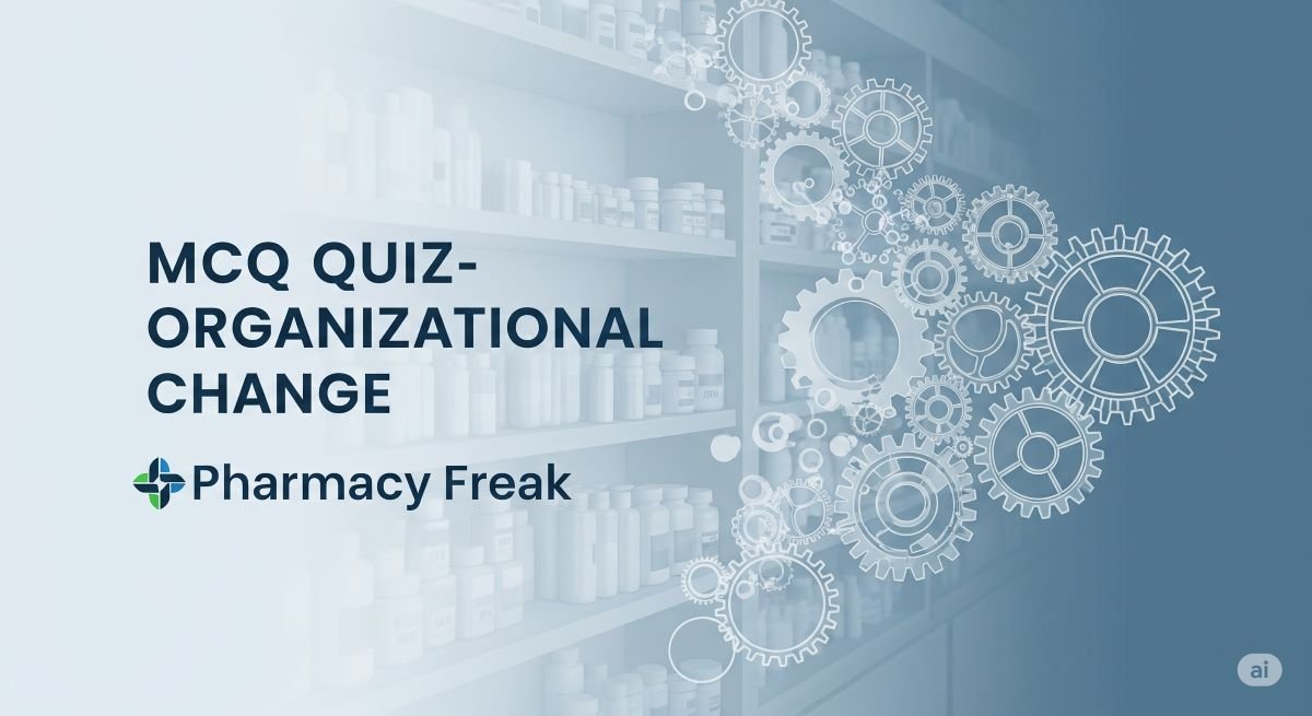 MCQ Quiz-Organizational Change