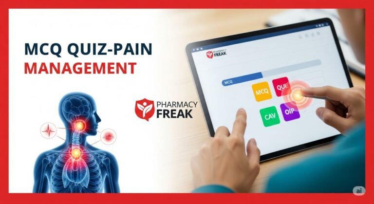 MCQ Quiz-Pain Management