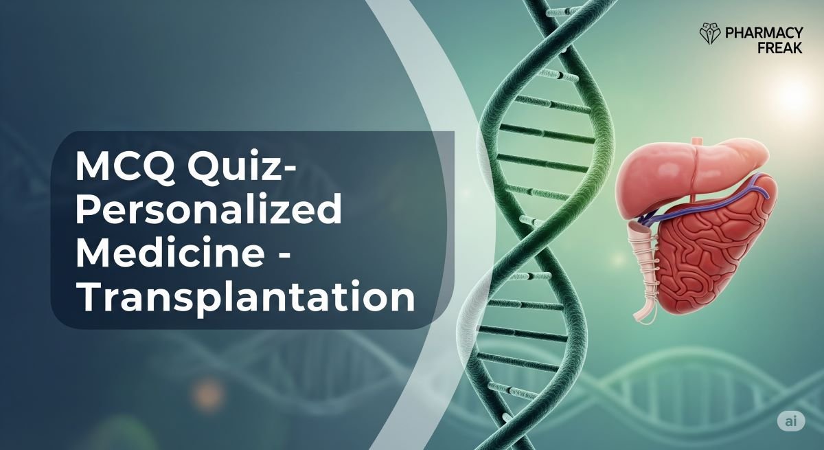 MCQ Quiz-Personalized Medicine - Transplantation