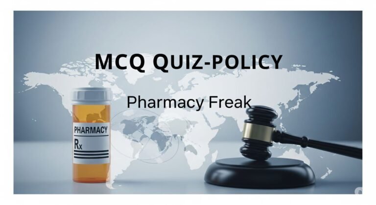 MCQ Quiz-Policy