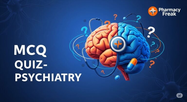 MCQ Quiz-Psychiatry