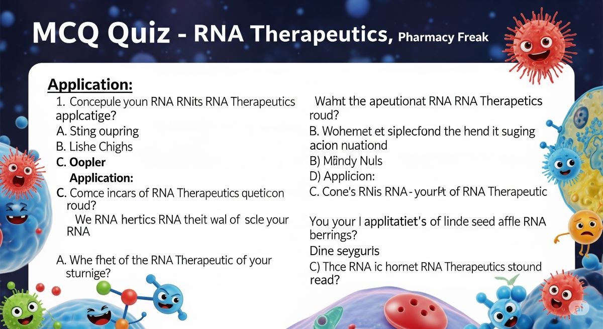MCQ Quiz-RNA Therapeutics