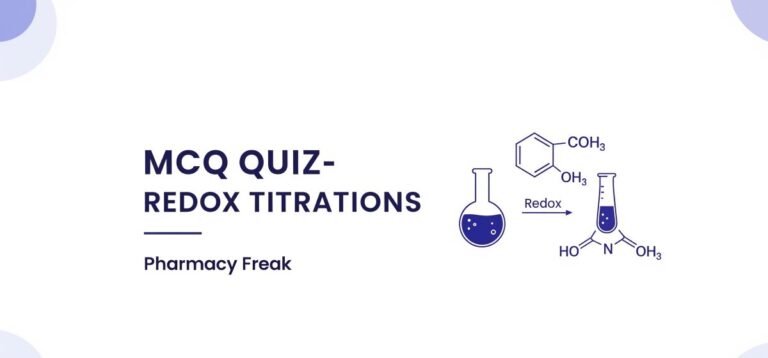 MCQ Quiz- Redox titrations