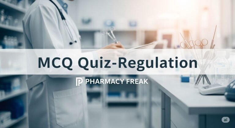 MCQ Quiz-Regulation