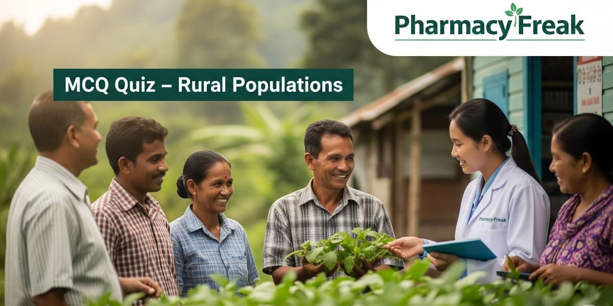 MCQ Quiz-Rural Populations 