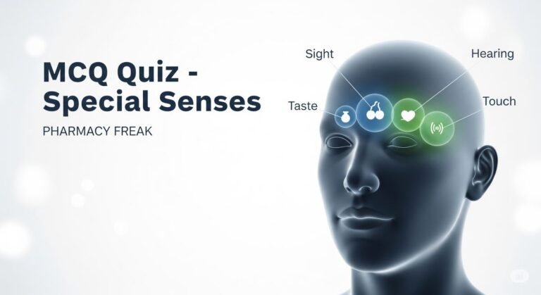 MCQ Quiz- Special senses