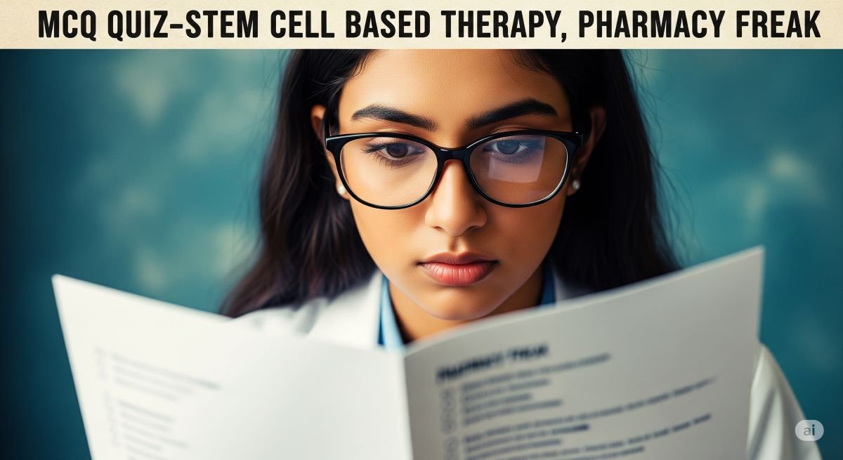 MCQ Quiz-Stem Cell Based Therapy