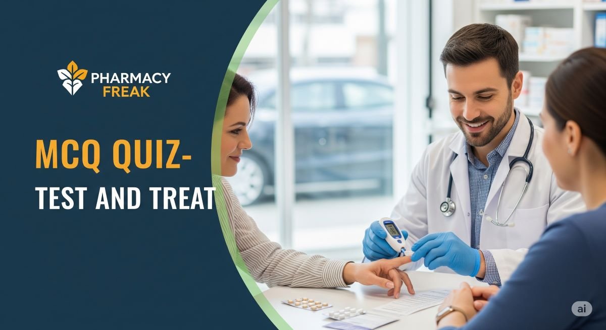 MCQ Quiz-Test and Treat