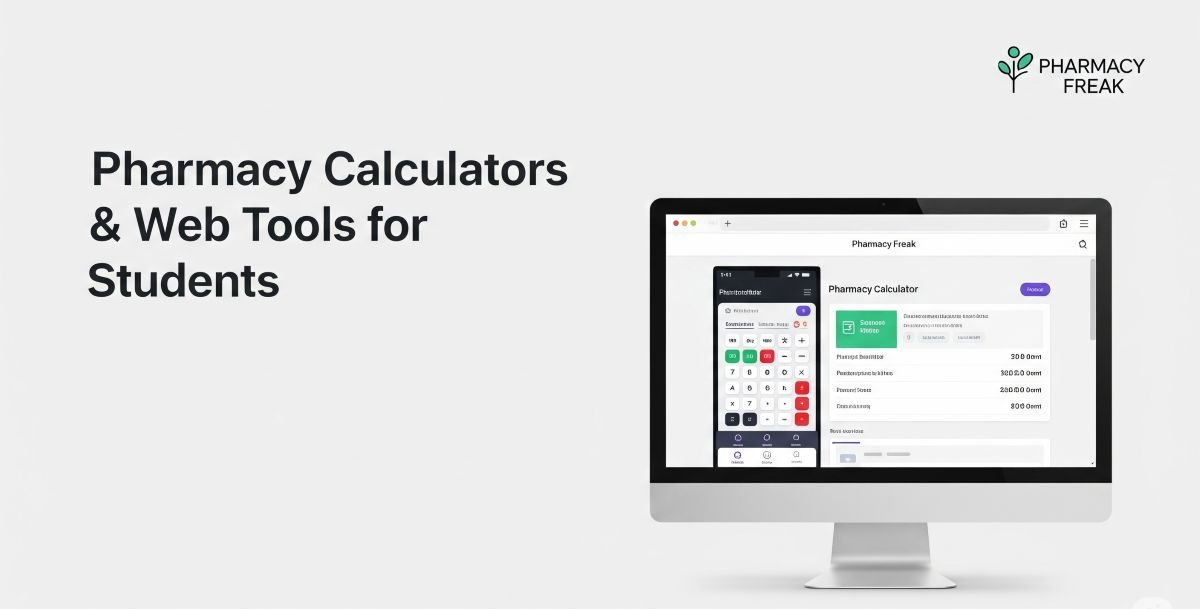 Pharmacy Calculators & Web Tools for Students