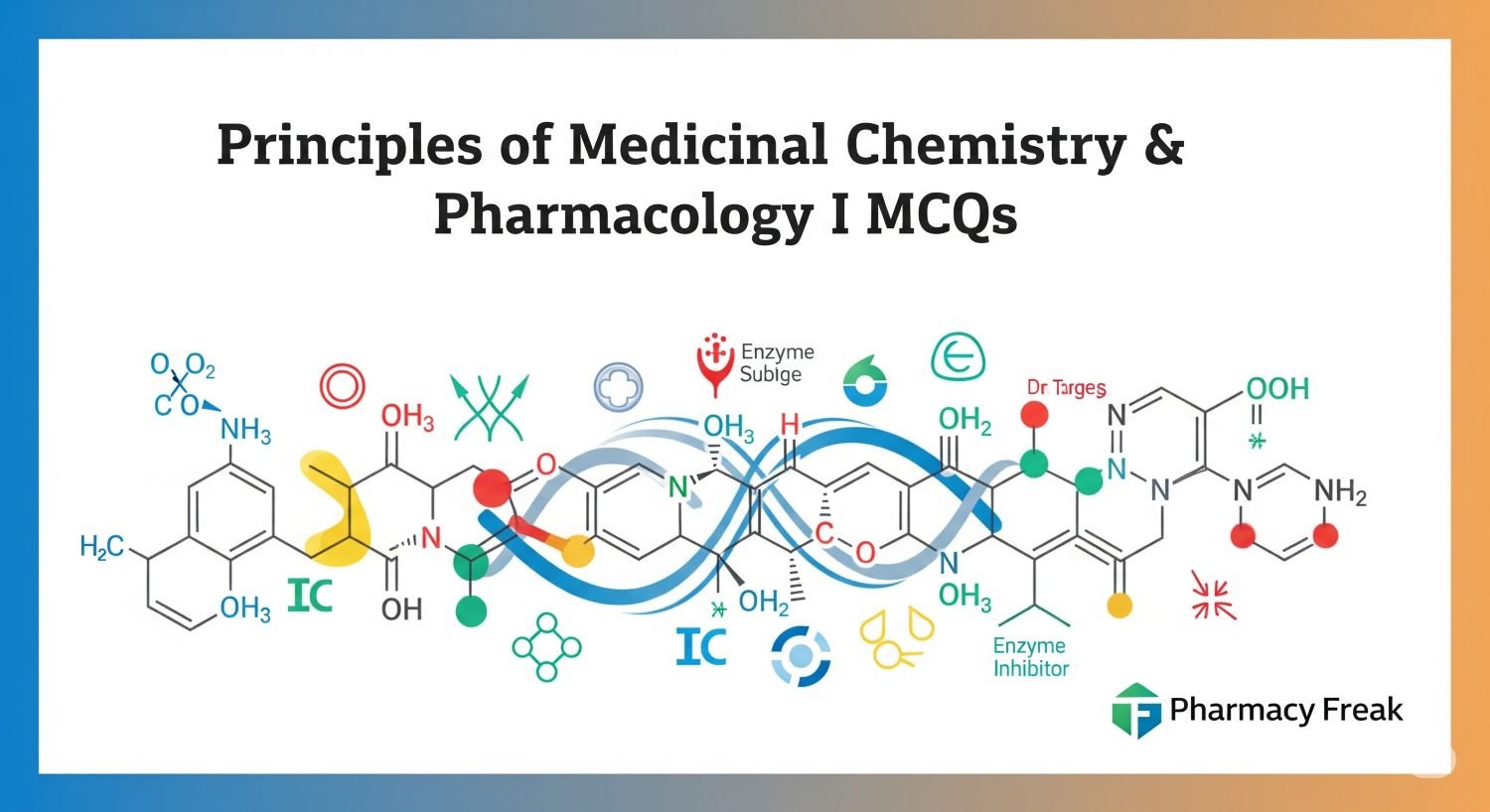 Principles of Medicinal Chemistry & Pharmacology I MCQs