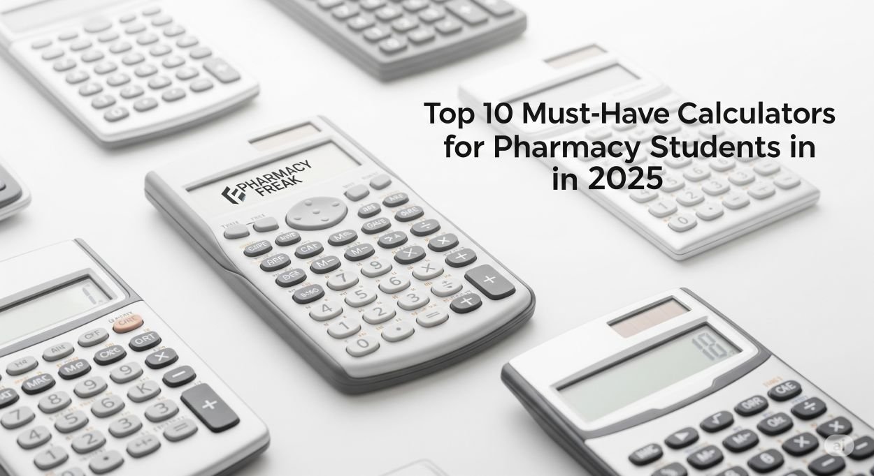 Top 10 Must-Have Calculators for Pharmacy Students in 2025