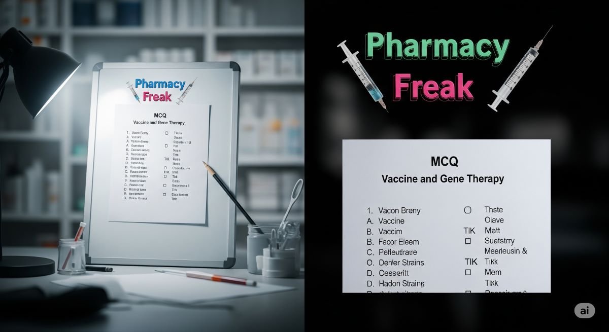 MCQ Quiz-Vaccine and Gene Therapy