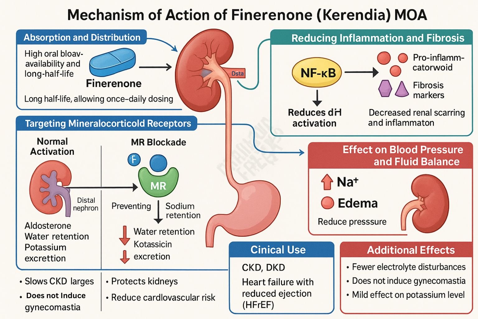 Finerenone Mechanism of Action