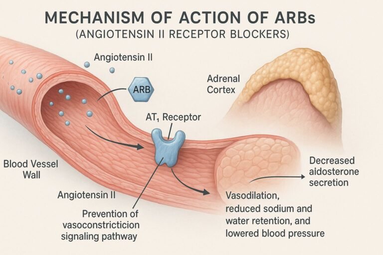 ARBs Mechanism of Action