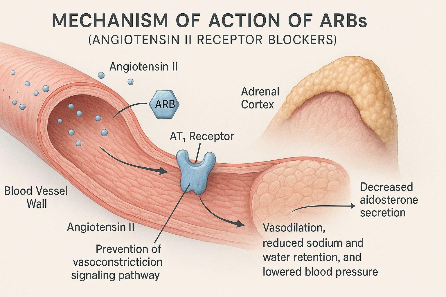 ARBs Mechanism of Action