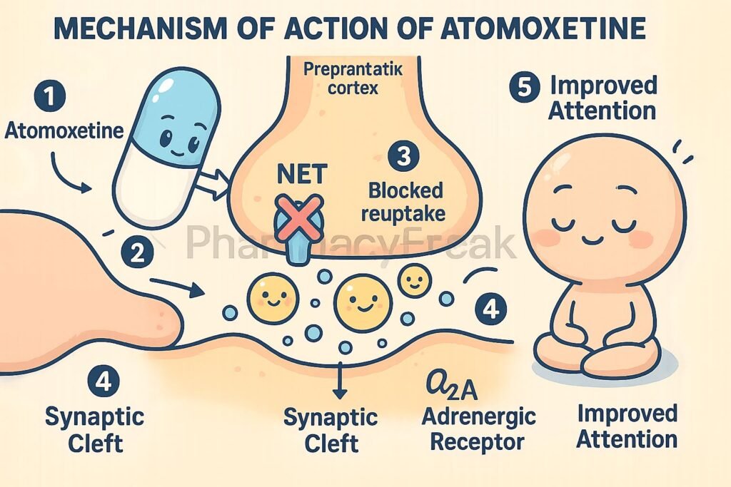 Atomoxetine Mechanism of Action