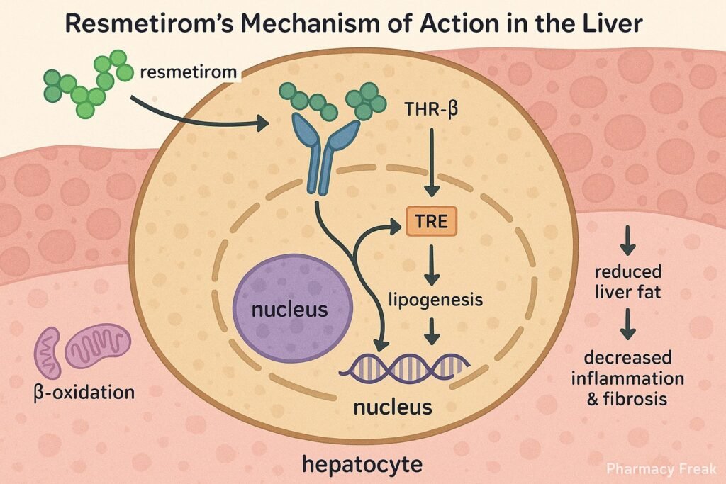 mechanism of action of resmetirom