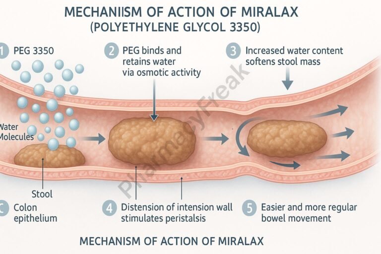 mechanism of action of miralax