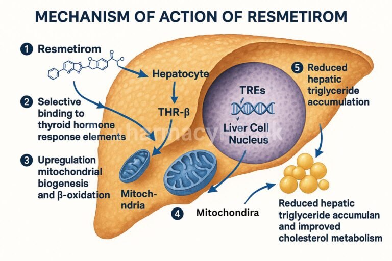 mechanism of action of resmetirom