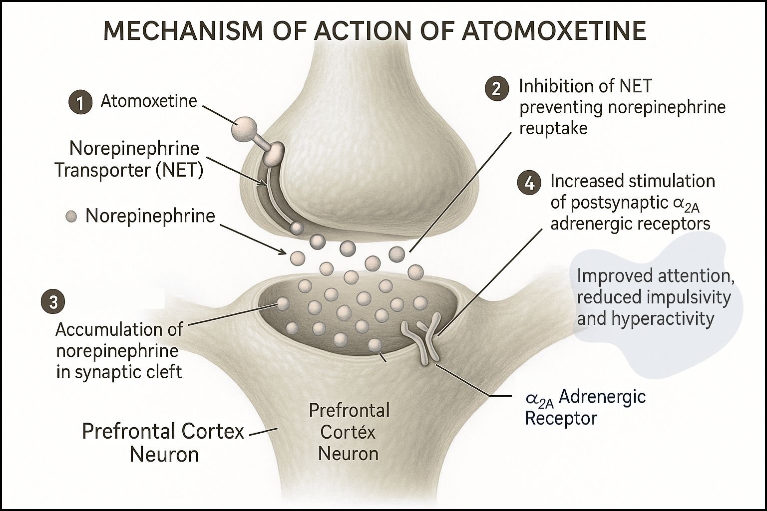 Atomoxetine Mechanism of Action