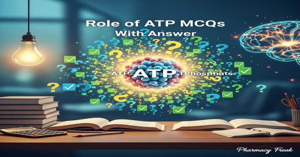 Role of ATP MCQs With Answer