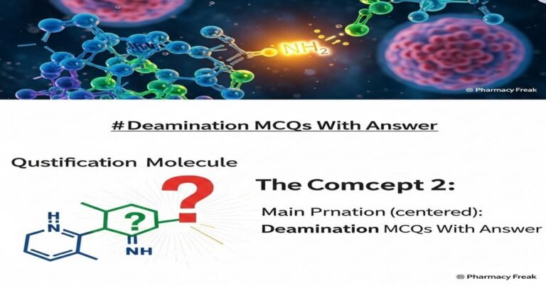 Deamination MCQs With Answer
