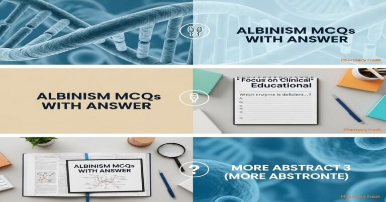 Albinism MCQs With Answer