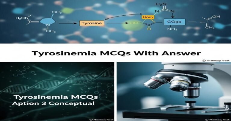 Tyrosinemia MCQs With Answer