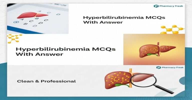 Hyperbilirubinemia MCQs With Answer