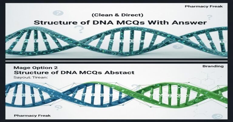 Structure of DNA MCQs With Answer