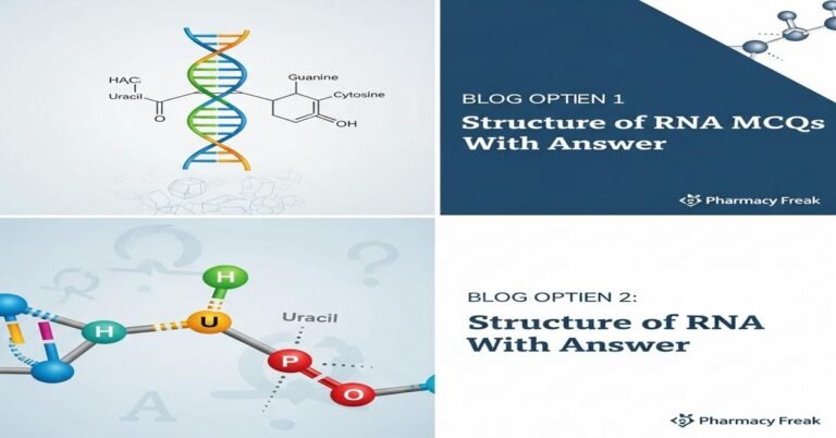 Structure of RNA MCQs With Answer