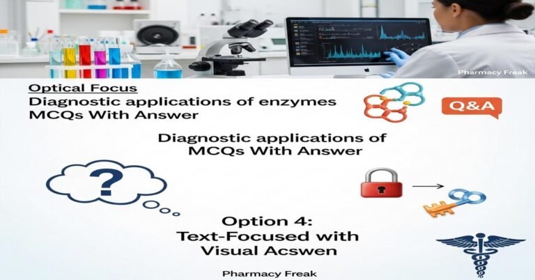 Diagnostic applications of enzymes MCQs With Answer