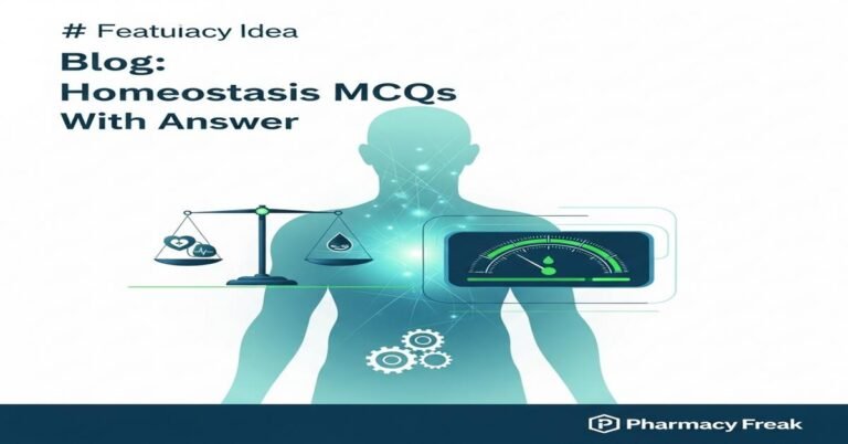 Homeostasis MCQs With Answer