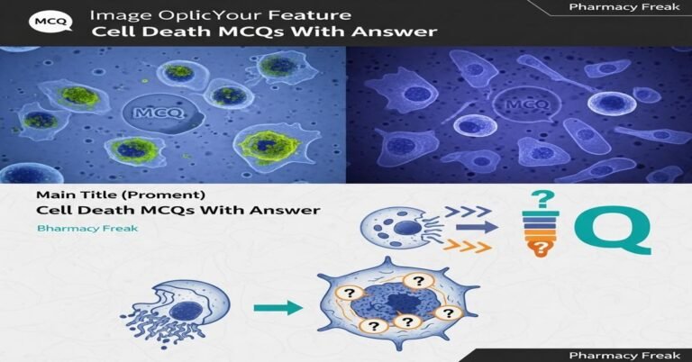 Cell death MCQs With Answer
