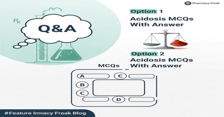 Acidosis MCQs With Answer