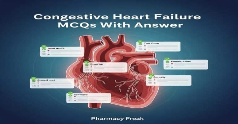 Congestive heart failure MCQs With Answer
