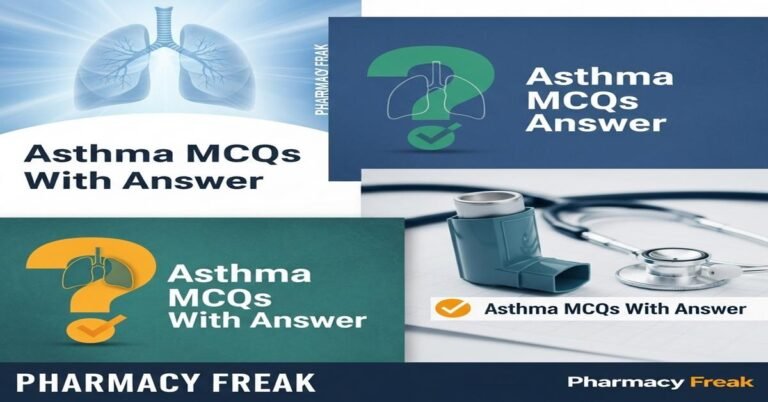 Asthma MCQs With Answer