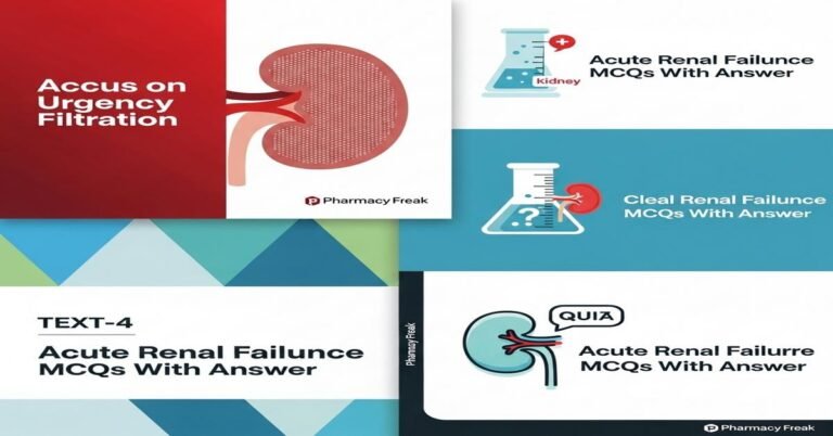 Acute renal failure MCQs With Answer