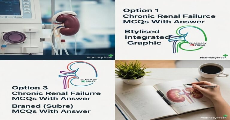 Chronic renal failure MCQs With Answer