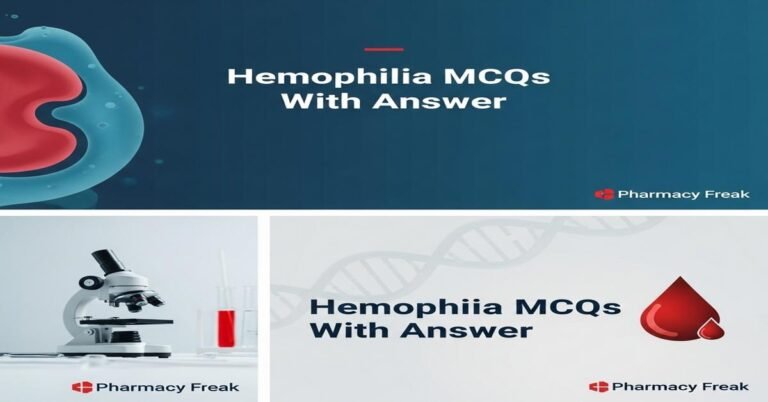 Hemophilia MCQs With Answer