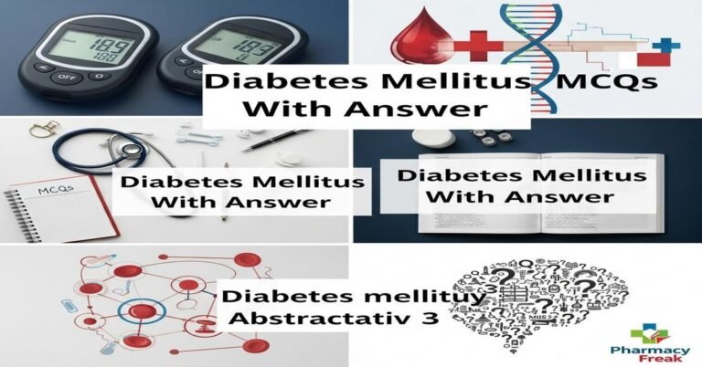 Diabetes mellitus MCQs With Answer
