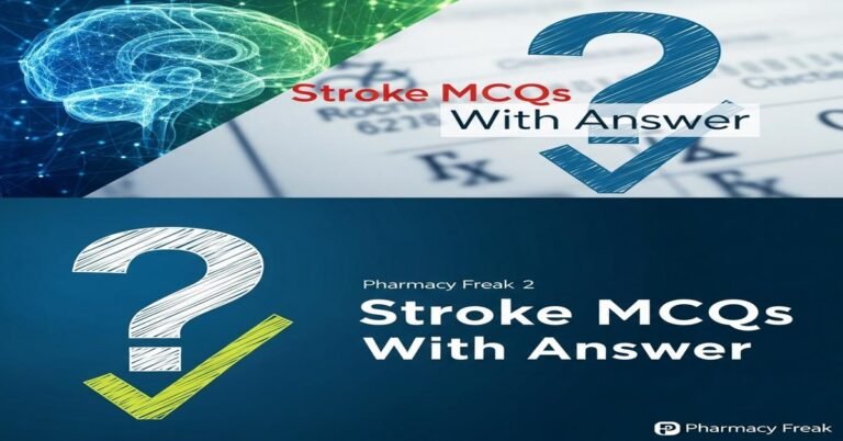 Stroke MCQs With Answer