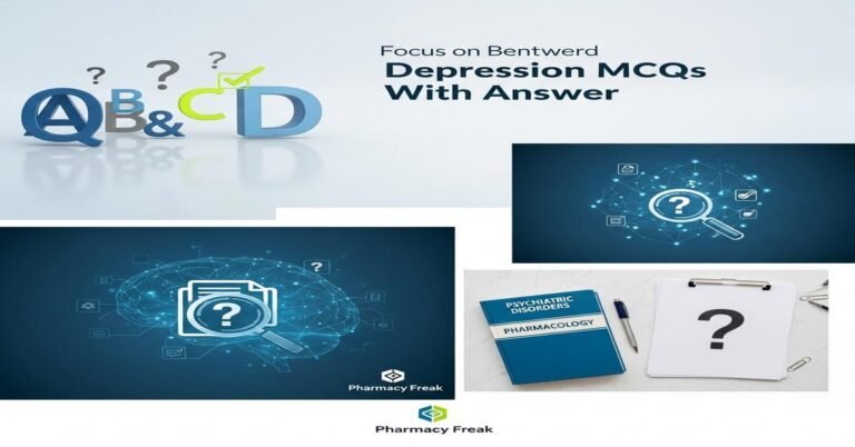 Depression MCQs With Answer